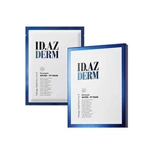 ID.AZ BNIB Moisturizing Hydrating Smoothing Dermastic Water-Fit Mask